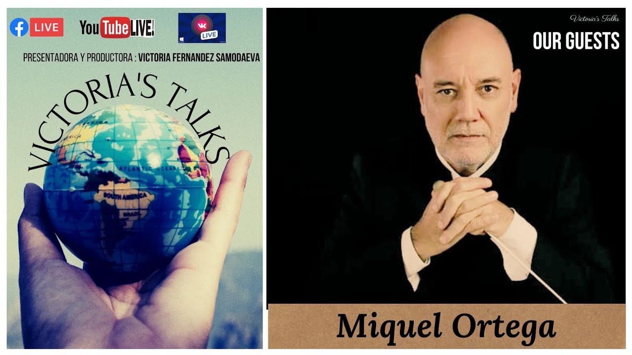 Entrevista num.243 : Miquel Ortega - director de orquesta, compositor, pedagogo y mago.