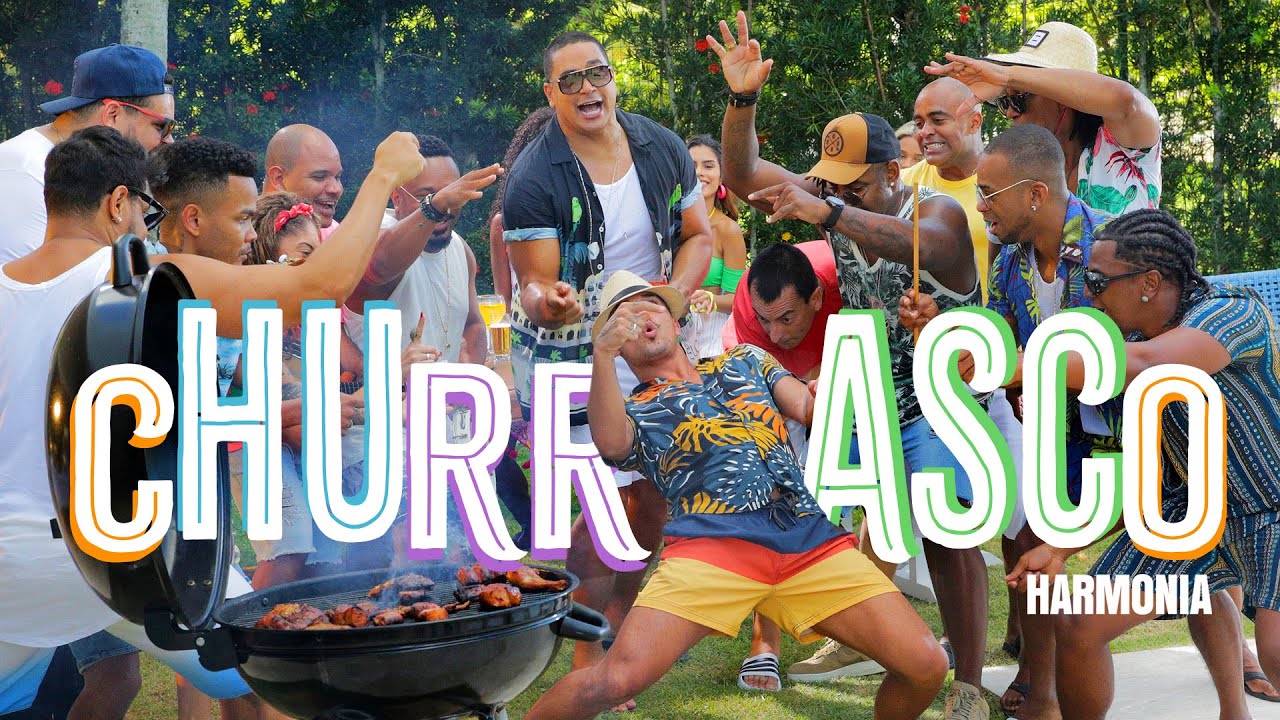 Harmonia - Churrasco (Clipe Oficial)