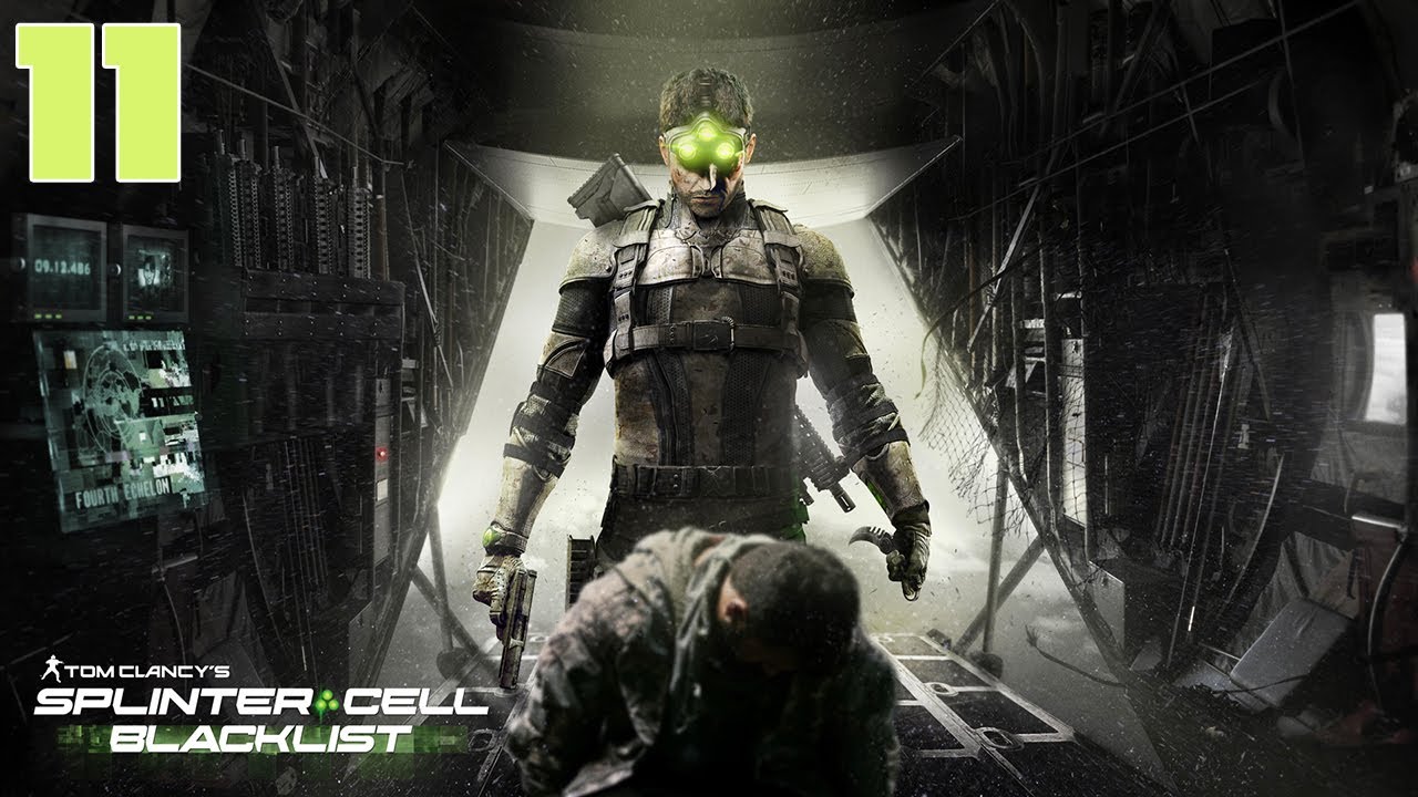 Splinter Cell Blacklist Walkthrough - Part 11 