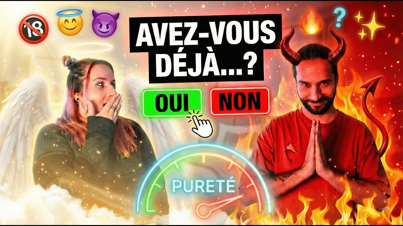 J'ai testé la pureté de mon mec... je ne m'attendais pas à ÇA ! 😱