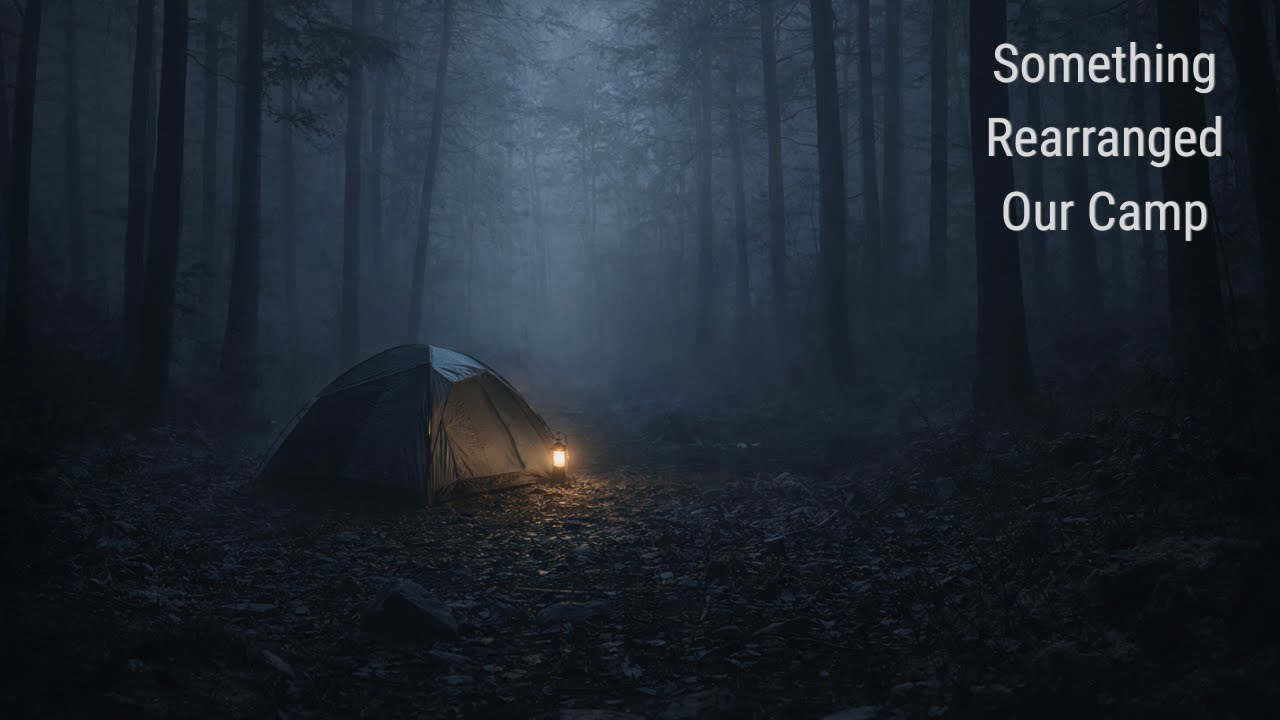 Something Changed Our Campsite While We Slept