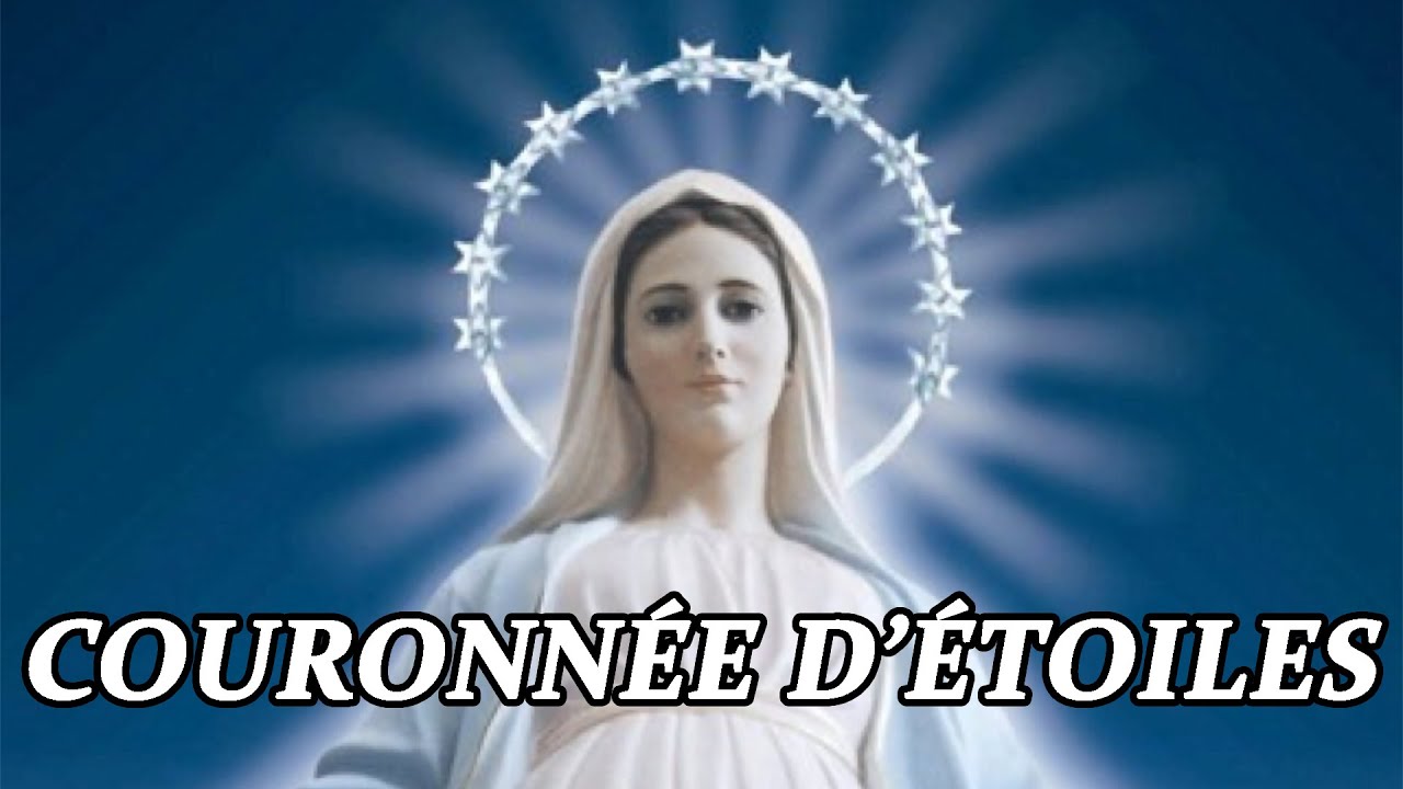 Couronnée d'étoiles, Nous te saluons Marie | French Catholic song | Vox Aeterna