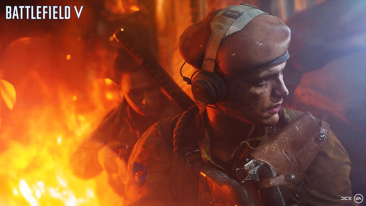 Battlefield V - Как реально выглядят новые технологии DXR трассировка лучей и RTX DLSS сглаживание