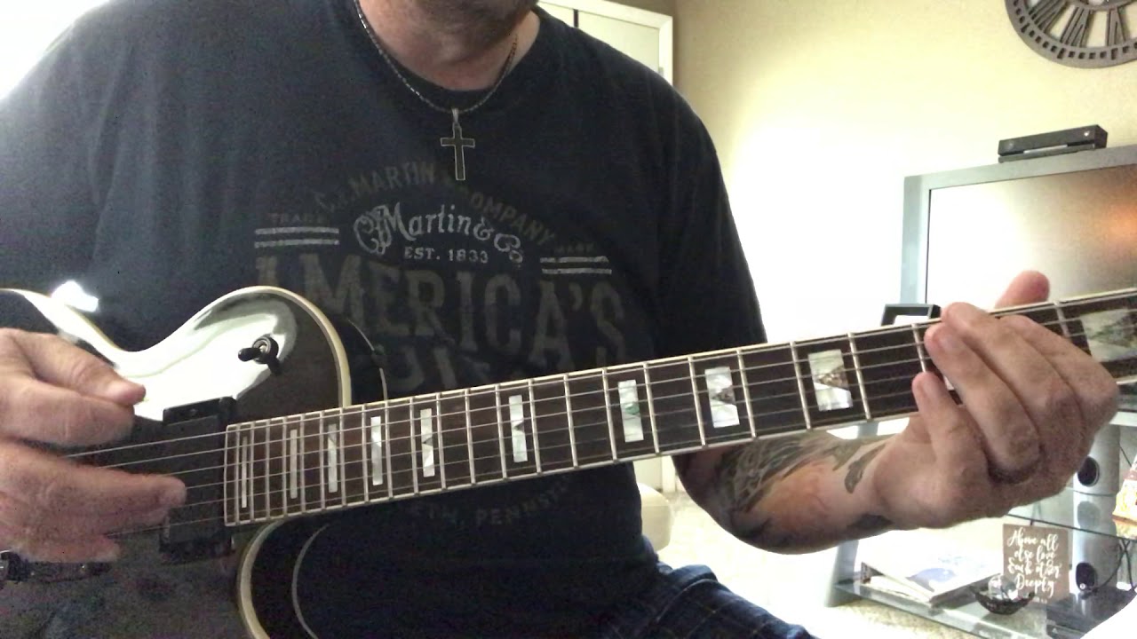 We Back - Jason Aldean (guitar lesson)