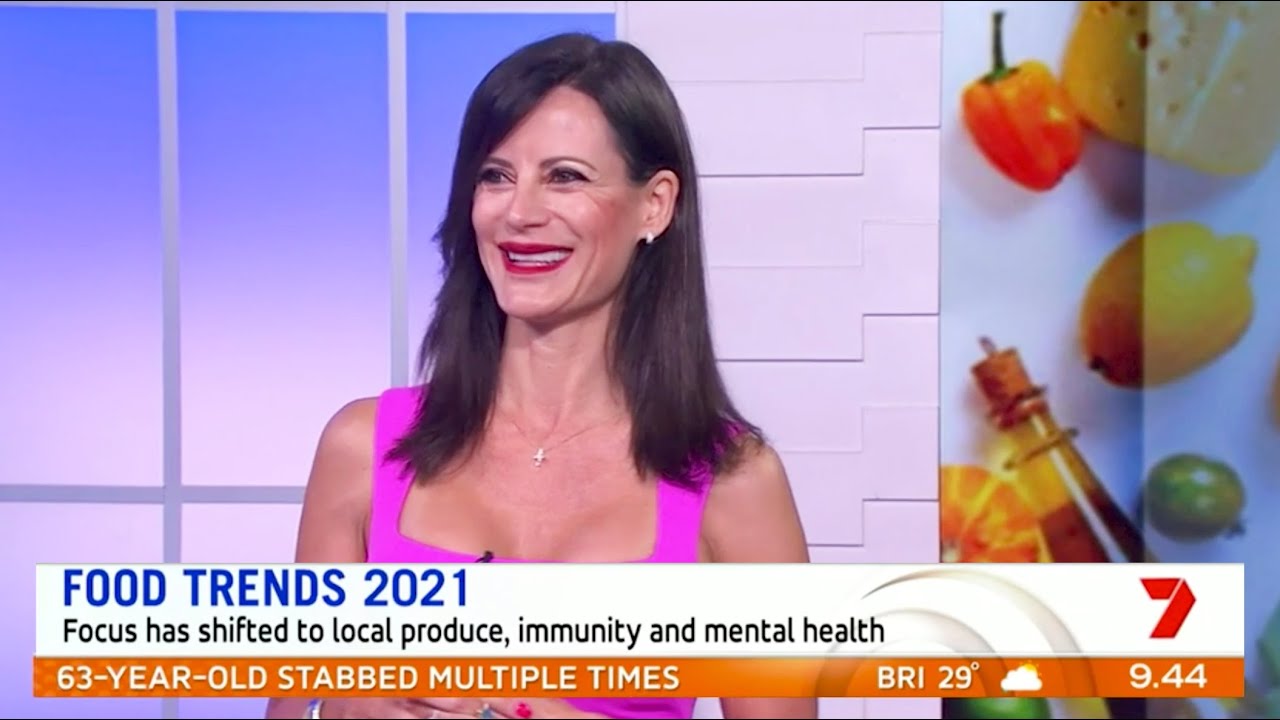 DIET TRENDS FOR 2021 | SARAH DI LORENZO | WEEKEND SUNRISE