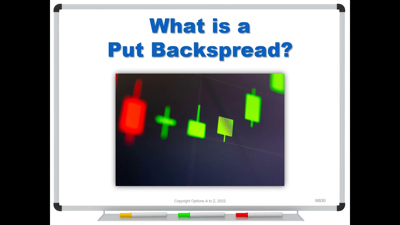What is a Put Backspread?