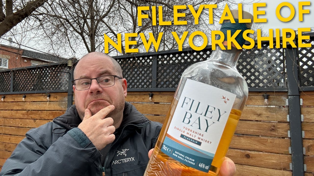 Первый обзор флагманского виски Filey Bay | Dribs & Drams 64