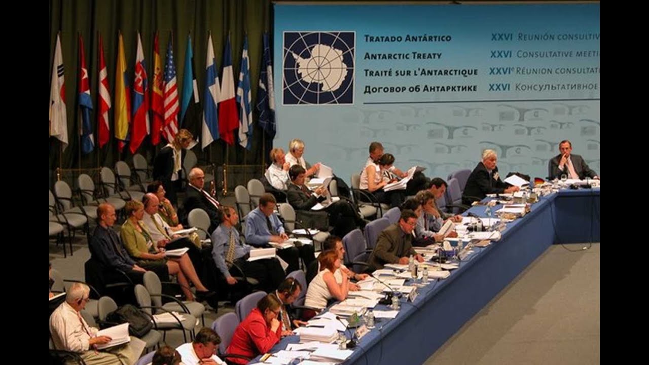 Lecture 3 (2019) - GATT, UDHR & Antarctic Treaty