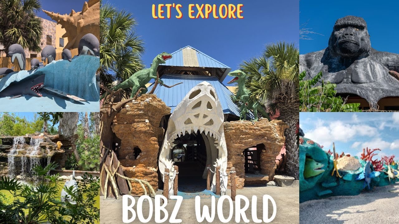 Let's explore Bobz World, Los Fresnos, Texas