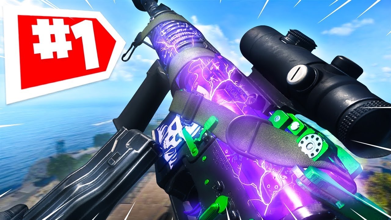 this XM4 AR CLASS is *BROKEN* on REBIRTH ISLAND! 😈 (Best XM4 for Warzone)