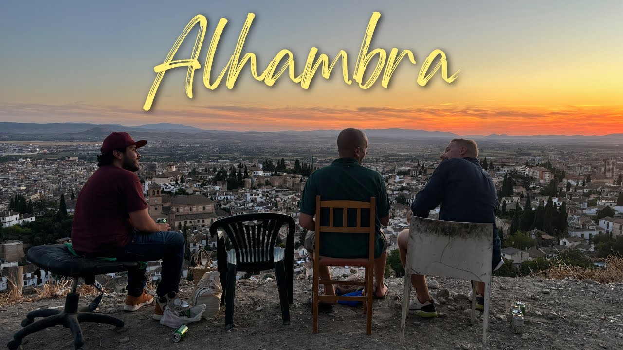 Granada After Dark: The Alhambra, Epic Sunsets & New Friends