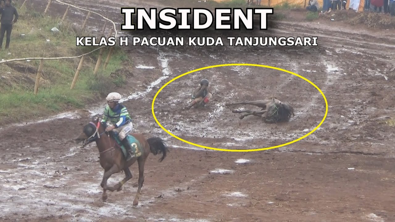 INSIDENT KELAS I PACUAN KUDA CIBOGO TANJUNGSARI 2025