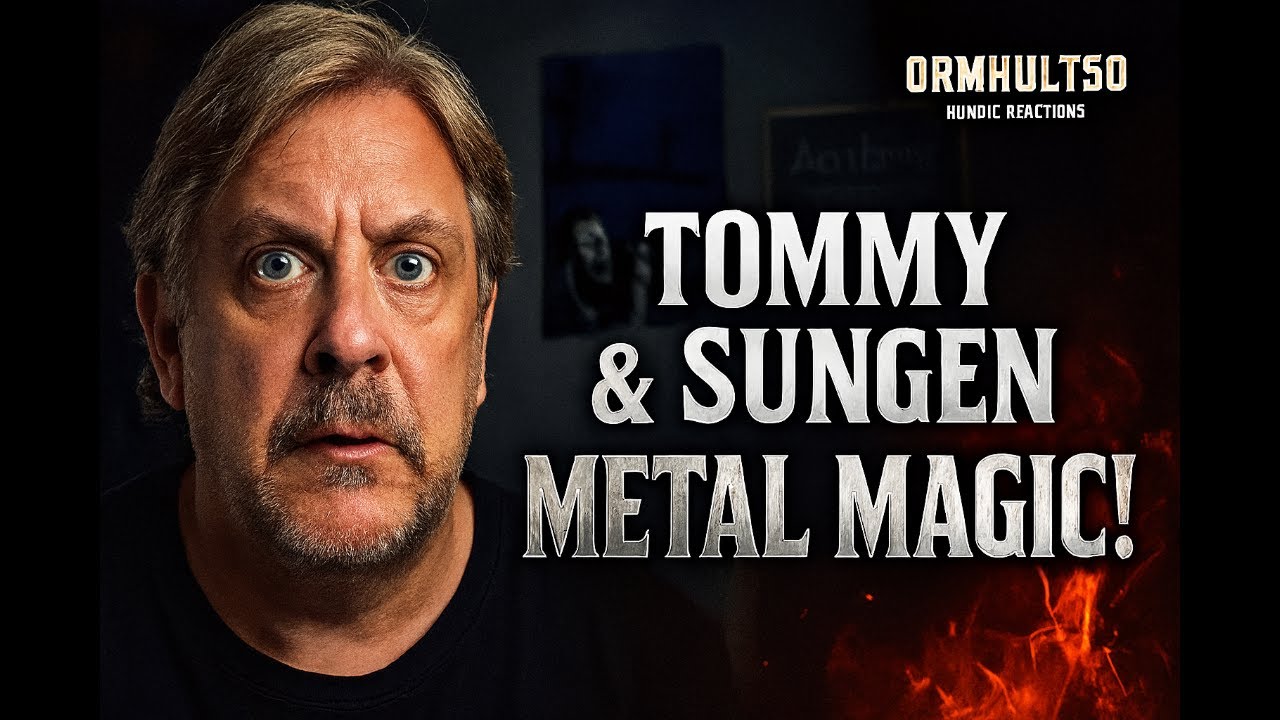 Tommy Johansson & Sungen – METAL MAGIC! 🔥 Min Reaktion på E-Type-covern