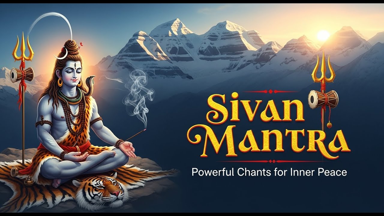 Sivan Mantra | Powerful Devotional Music 🌸 Deep Spiritual Vibration | Mantra Meditation