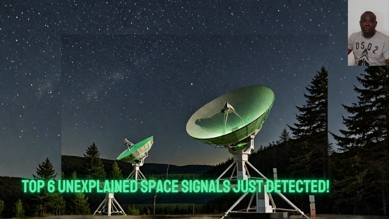 Top 6 Unexplained Space Signals Just Detected!