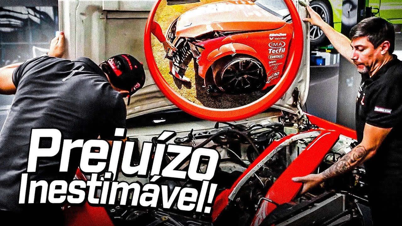 🚨ACABOU O SONHO!?🚨 ANALISANDO a Meca, deu PT? Como está o carro depois do acidente? AMG CUP