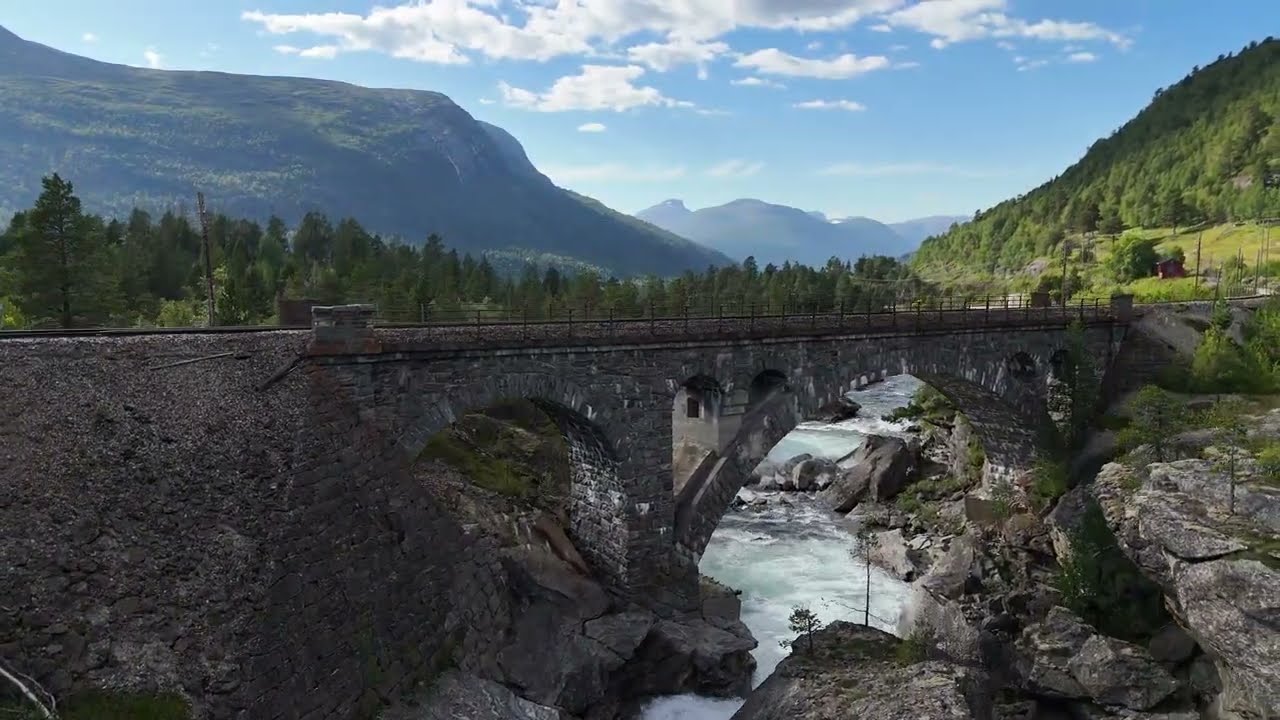 Waterfalls, West Norway - DJI Mini 4 pro
