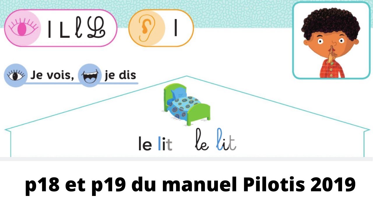 Pilotis 2019 - Etude du graphème 