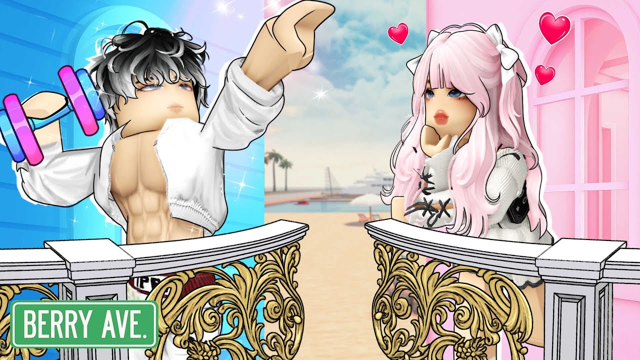 My male idol is actually my neighbor? Is it a coincidence or a planned secret?( Berry Avenue Rp )