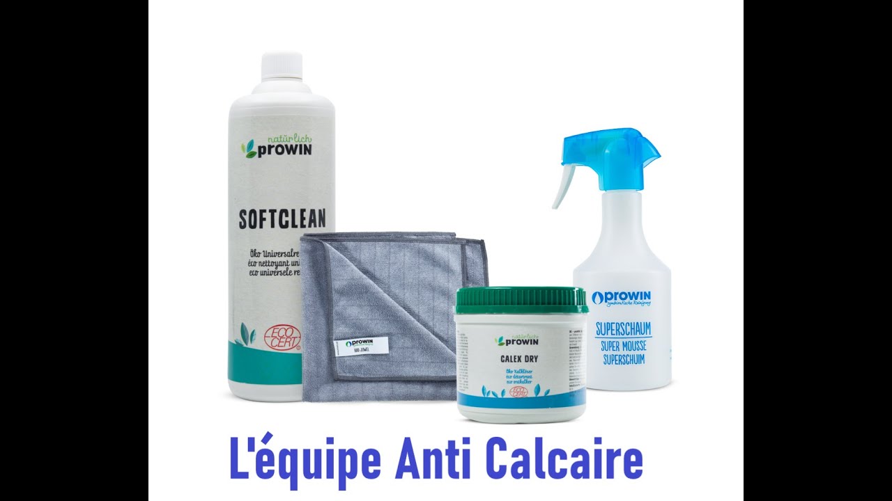 Préparation Anti Calcaire Prowin