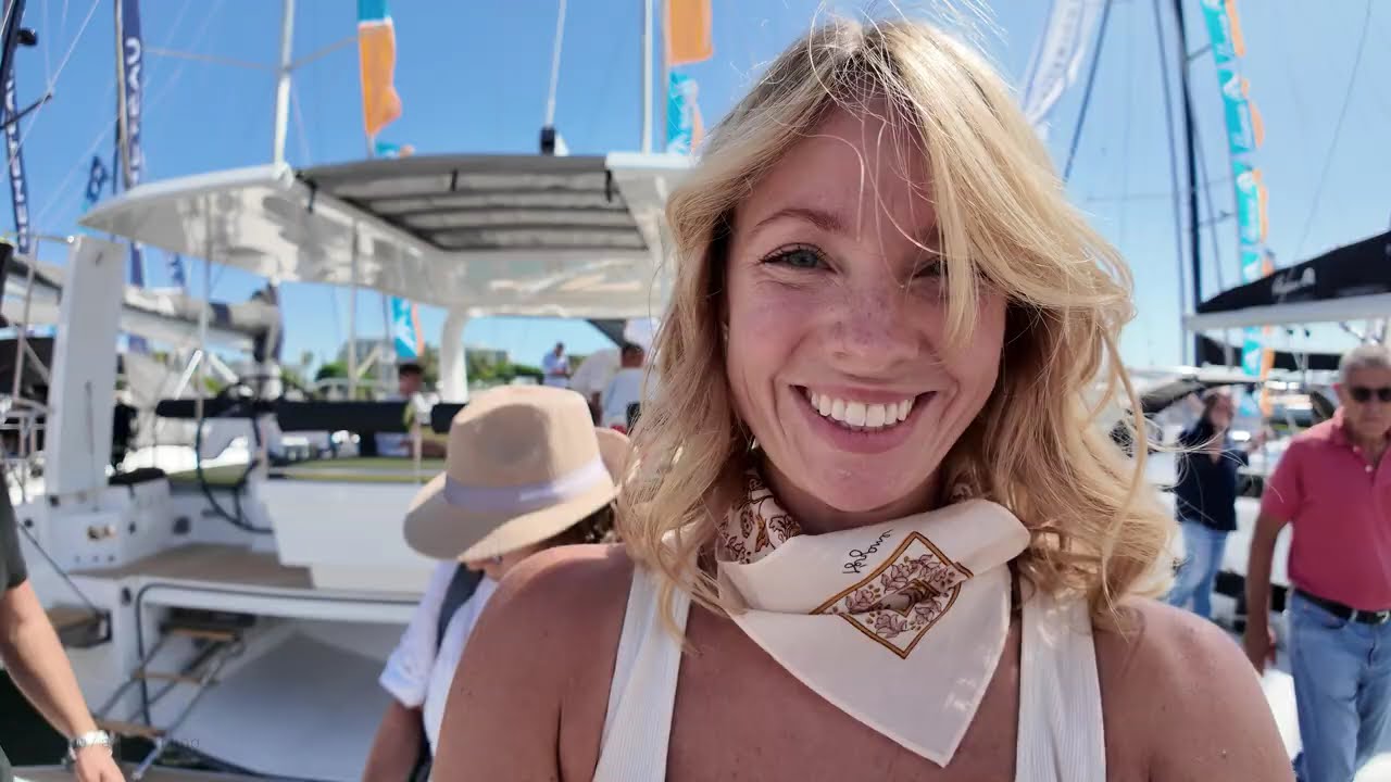 Jeanne testet Wohnmobile auf dem Meer Moody DS48 Yacht Innovation von Hanse Hochsee Segelyacht