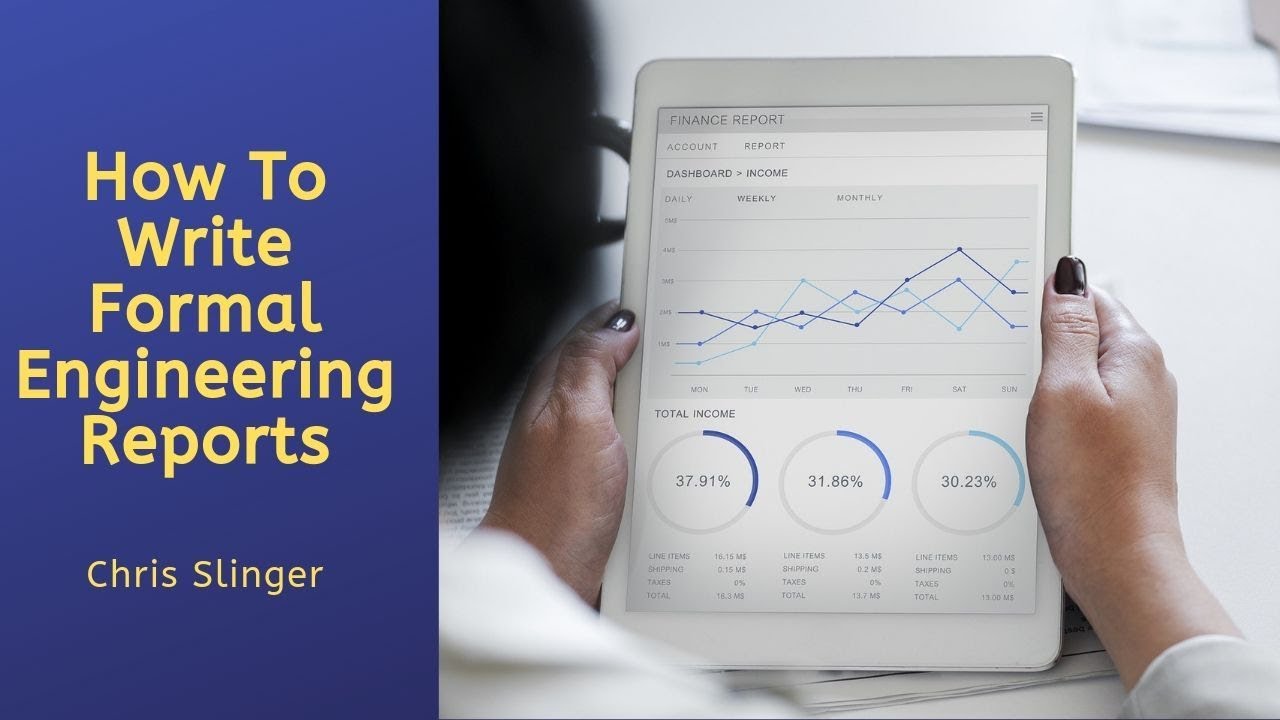 How to Write a Formal Engineering Report
