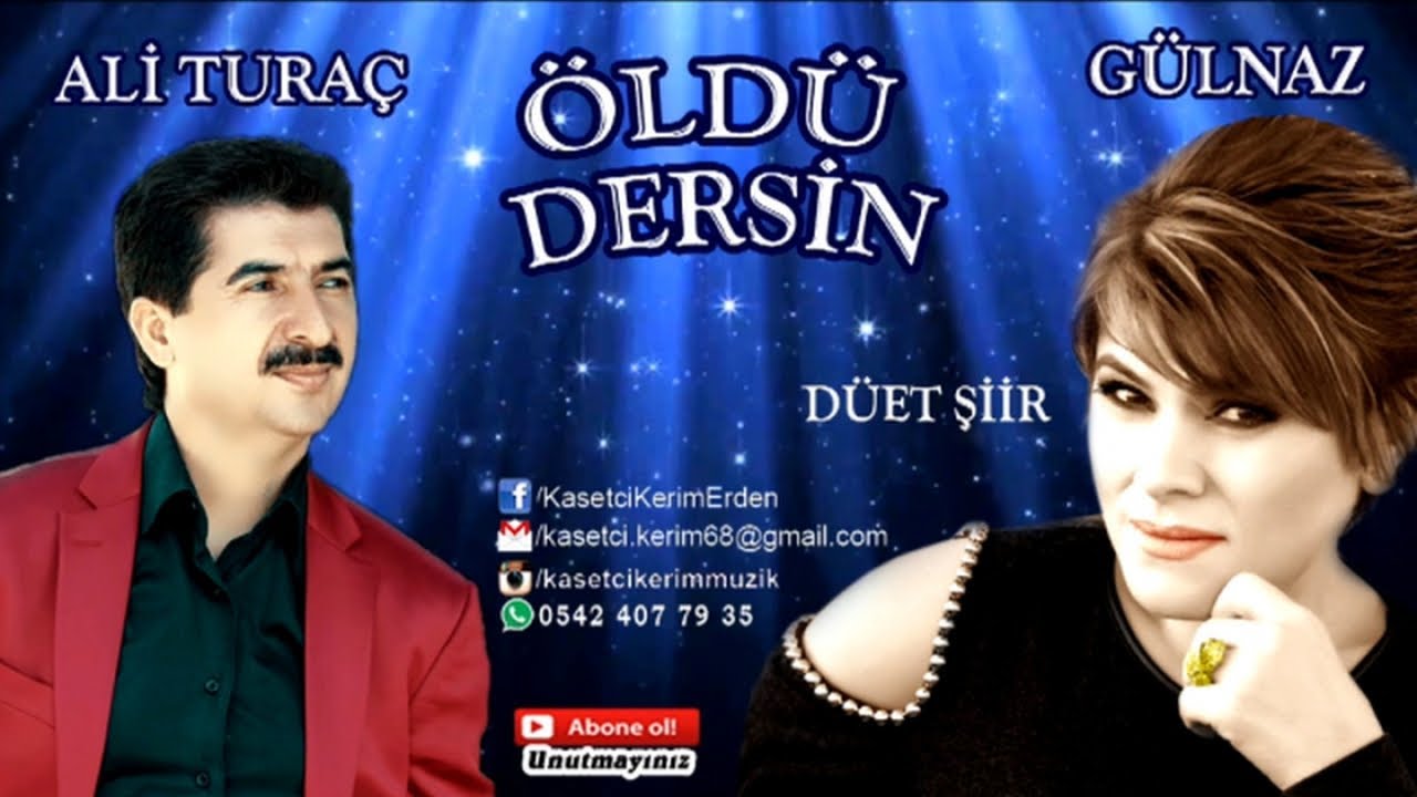 GÜLNAZ - ALİ TURAÇ &ÖLDÜ DERSİN düvet