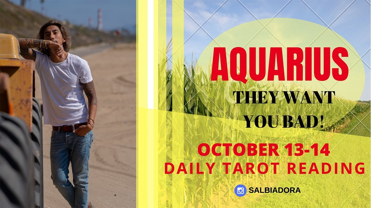 AQUARIUS - “IT’S TIME TO MAKE THAT DECISION BRIGHT FUTURE AHEAD” OCTOBER 13-14 DAILY TAROT READING