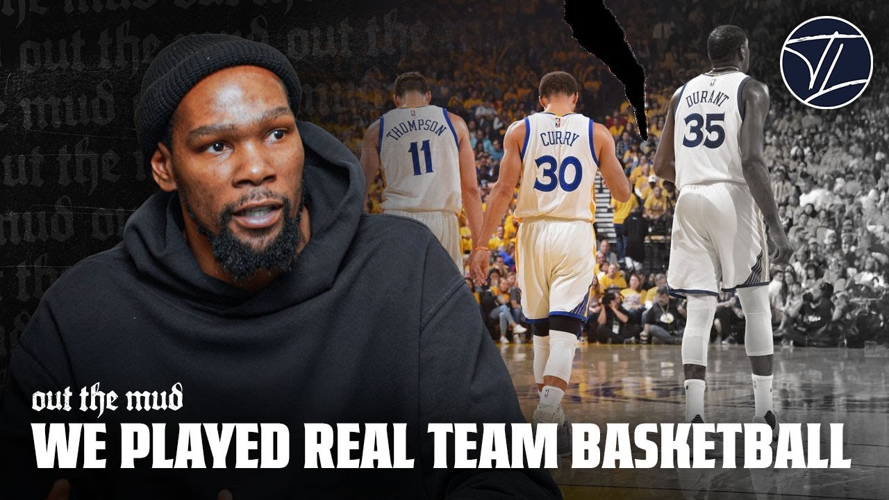 Kevin Durant opens on the reason why he left OKC to go to the Golden State Warriors