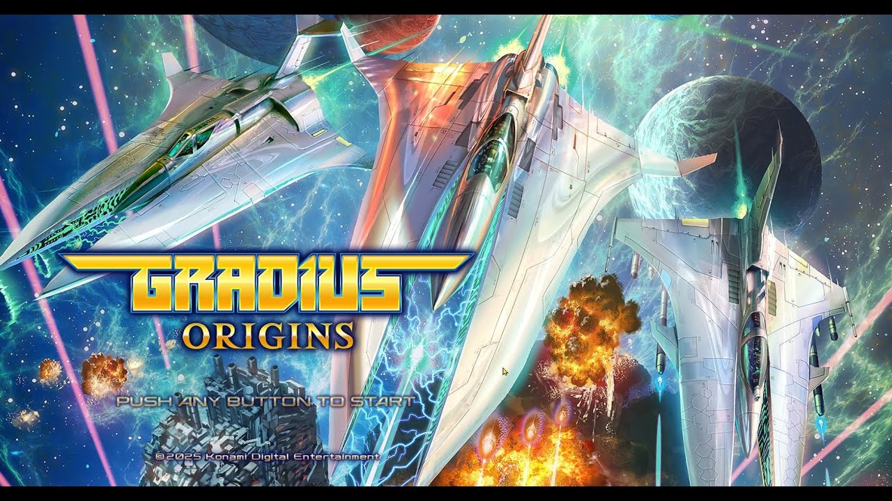 Gradius Origin Collection - Gradius III