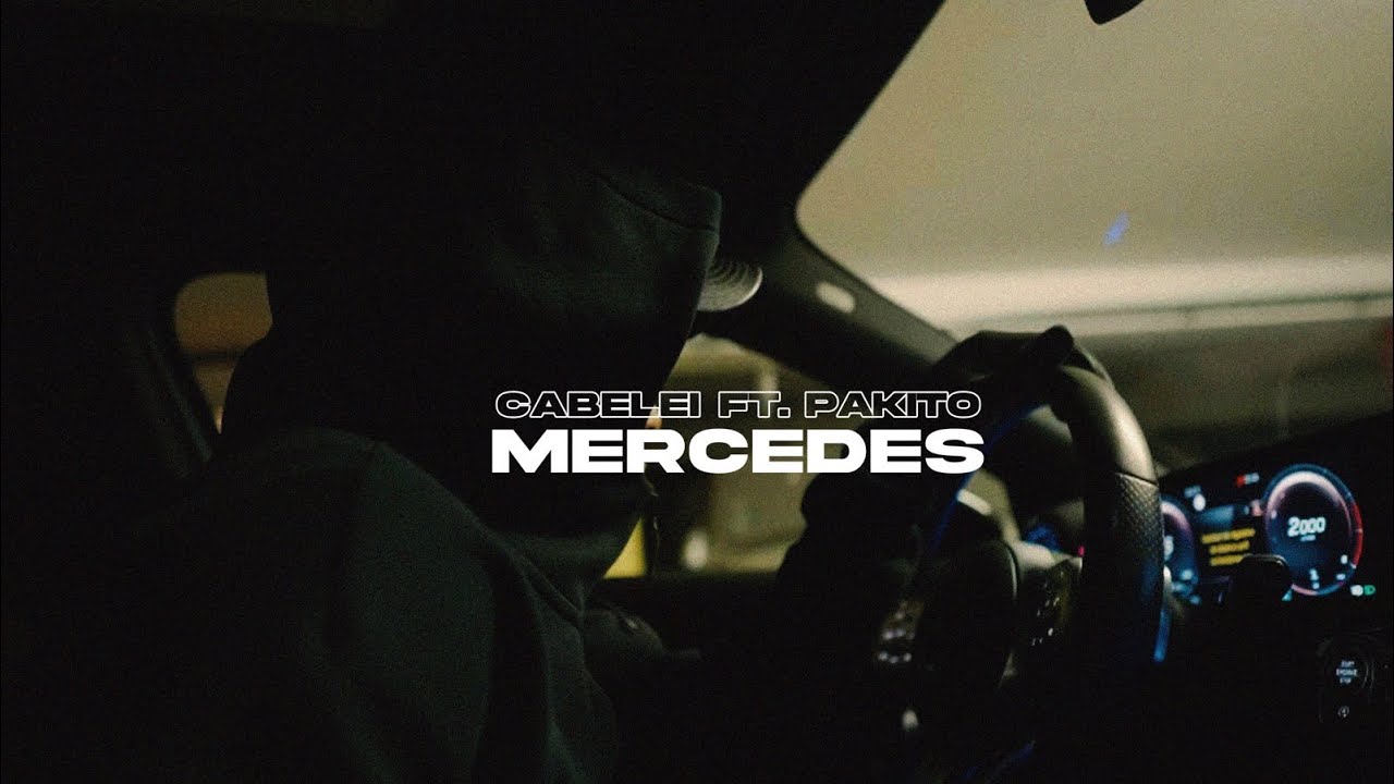 Cabelei - MERCEDES Ft. Pakito (Clip officiel)