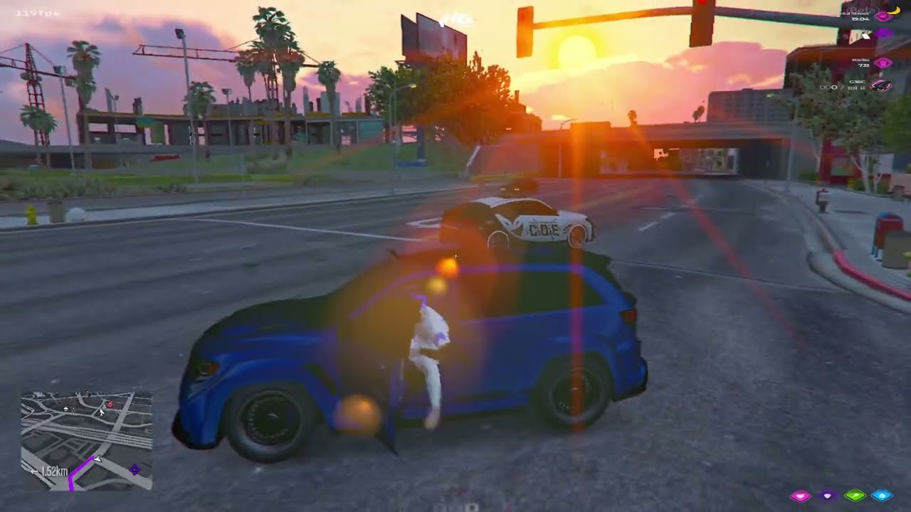 Fivem Highlights cariocaxt #16🐱‍👤(100% HYPE)