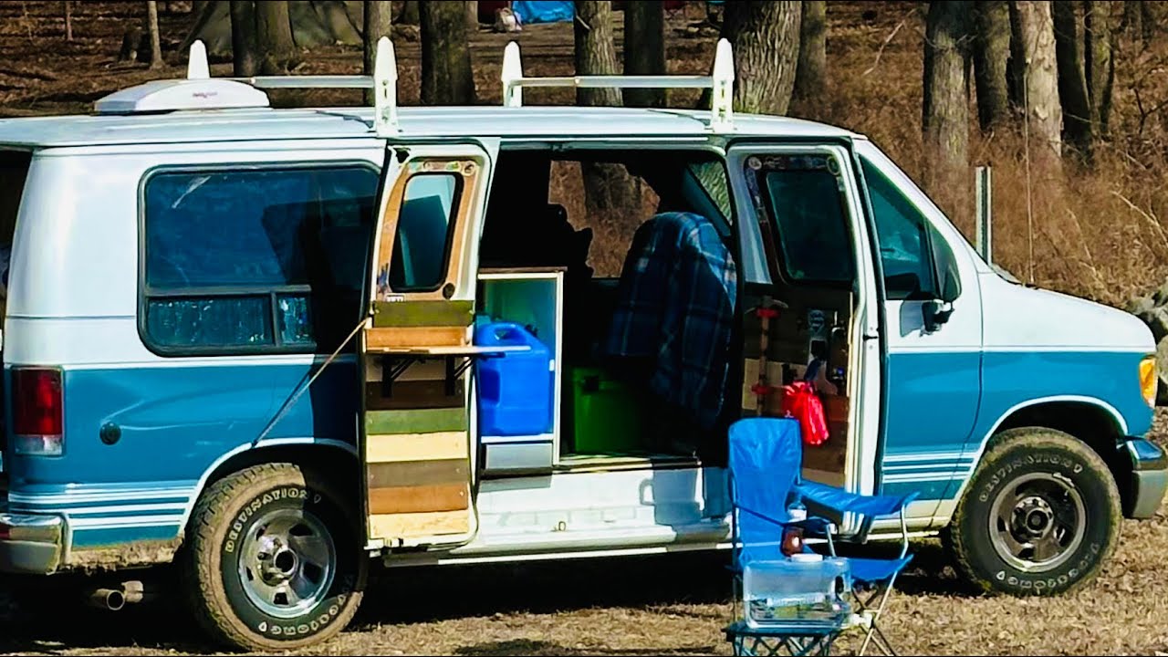 Build out your van for (almost) free.