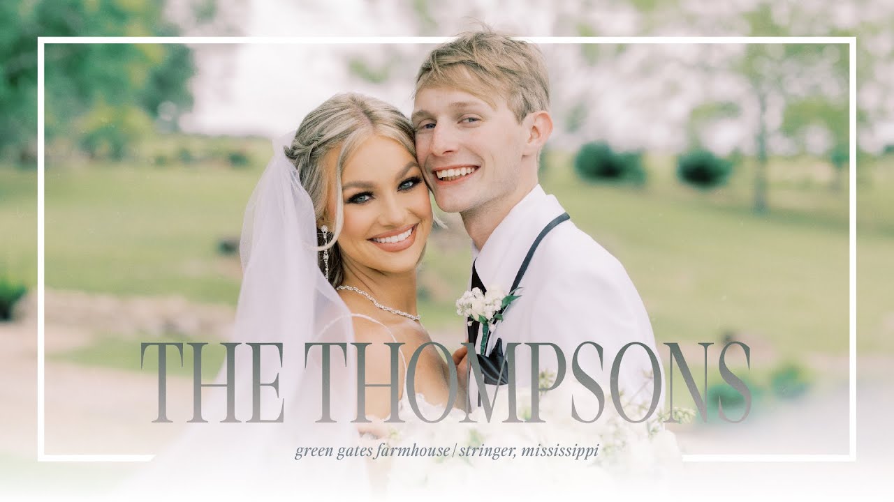Fairytale Wedding at Green Gates Farmhouse | The Thompson’s Wedding Film