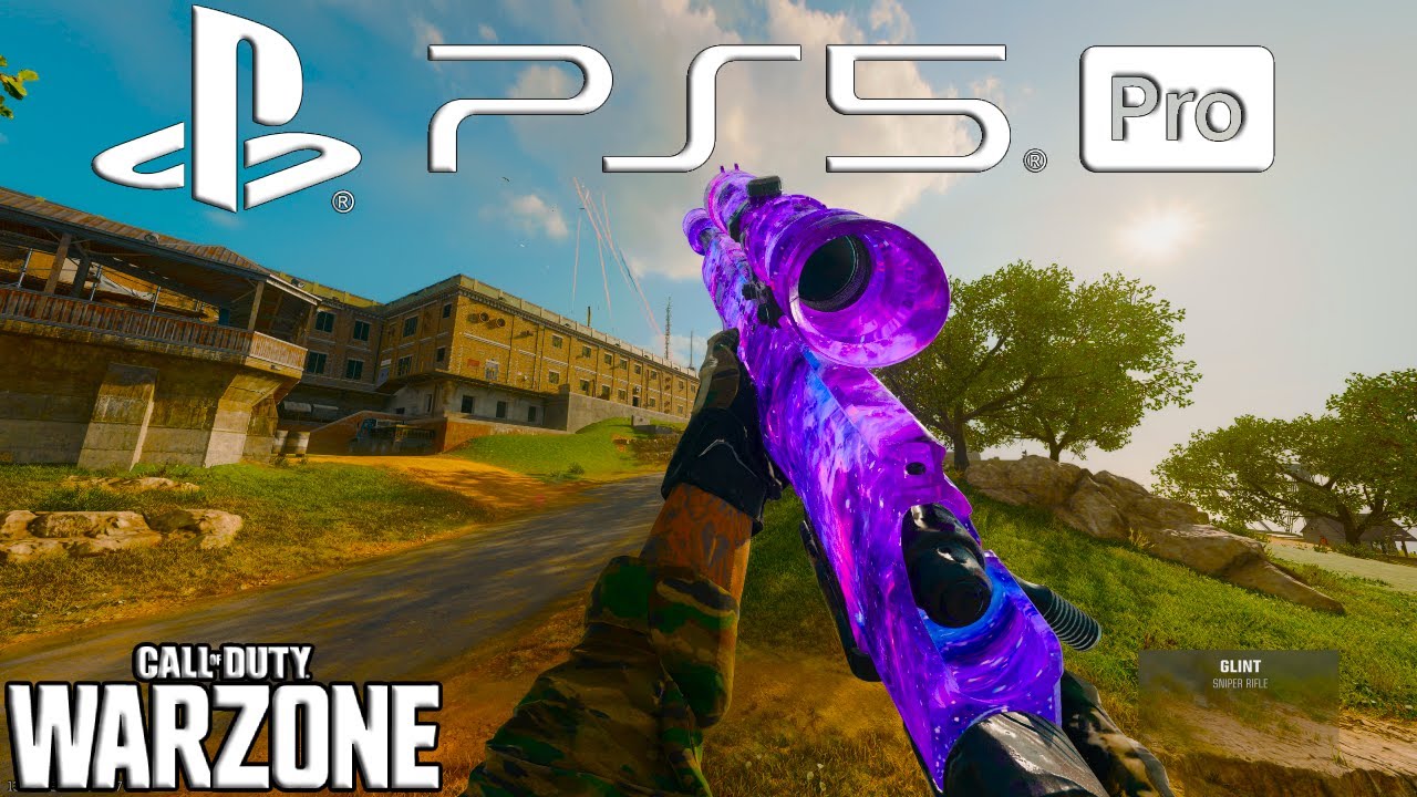 PS5 PRO Enhanced 4K 120HZ PSSR | Rebirth Island | Warzone