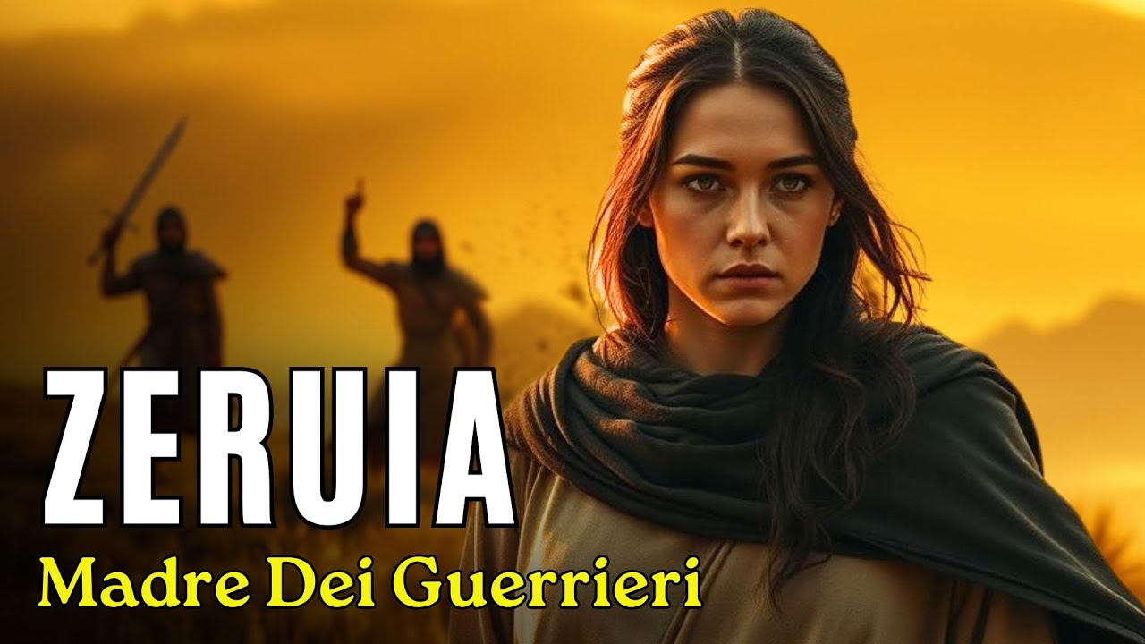 ZERUIA, La Sorella Di Davide Che Nessuno Conosce, Madre Dei Più Grandi Guerrieri Di Israele