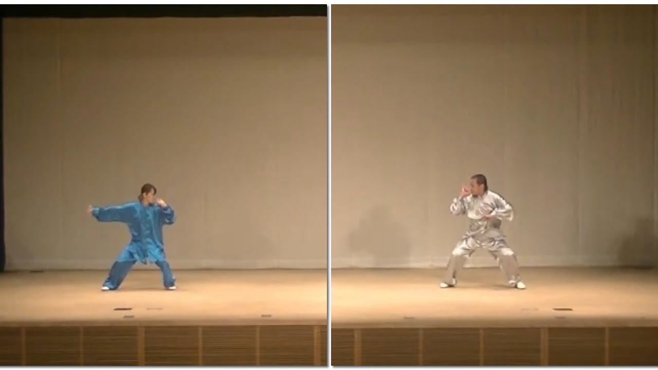 孟村八極拳 渡邉博文・渡邉清玲
