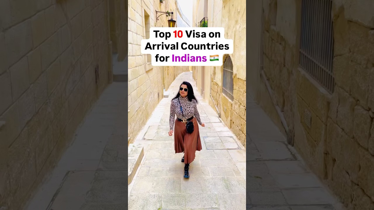 List of Top Visa on Arrival Countries for Indians