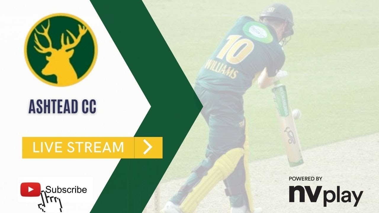 Ashtead CC 2nd XI vs Chertsey CC 1st XI