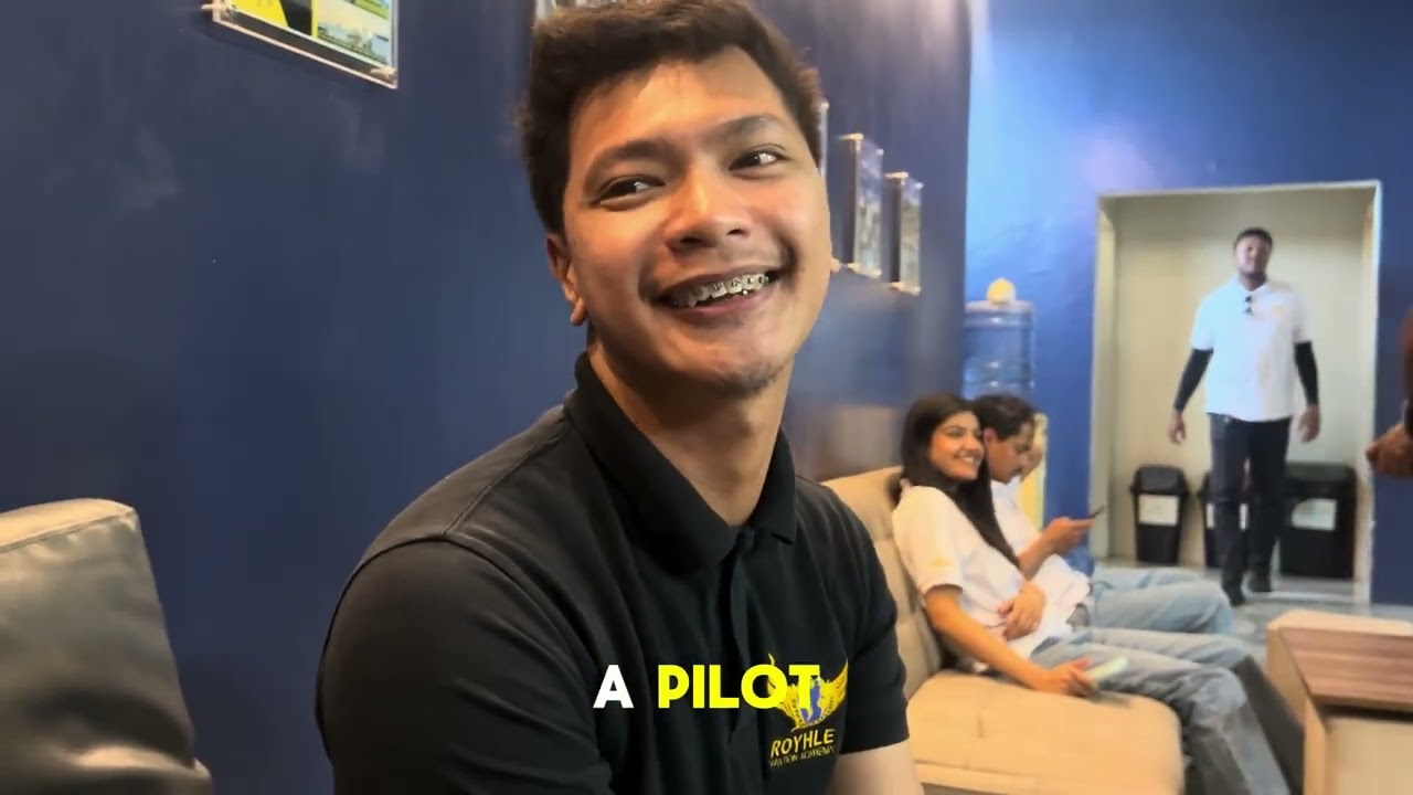 A Glimpse of ROYHLE AVIATION ACADEMY OFFICE TOUR | A Day in the Life of a Flight Instructor