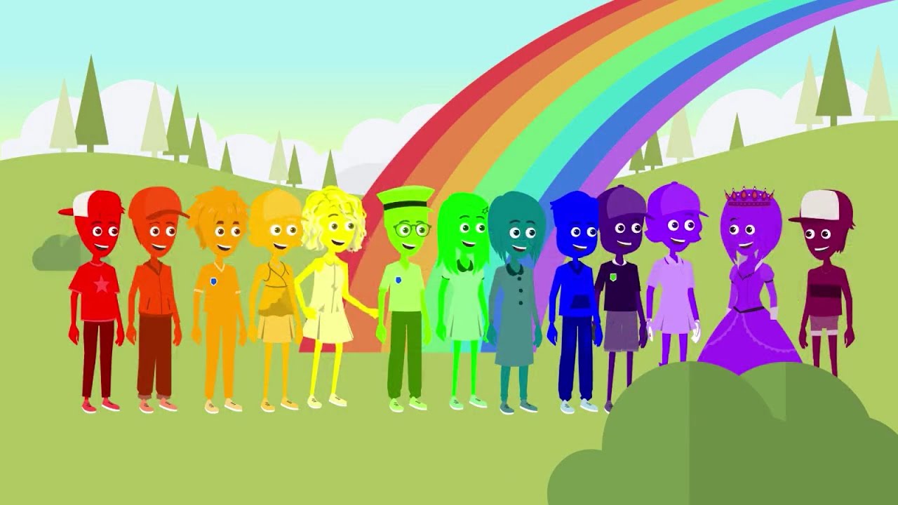 Colorfriends - Season 3, Episode 6: Meet the Tertiary Colors!