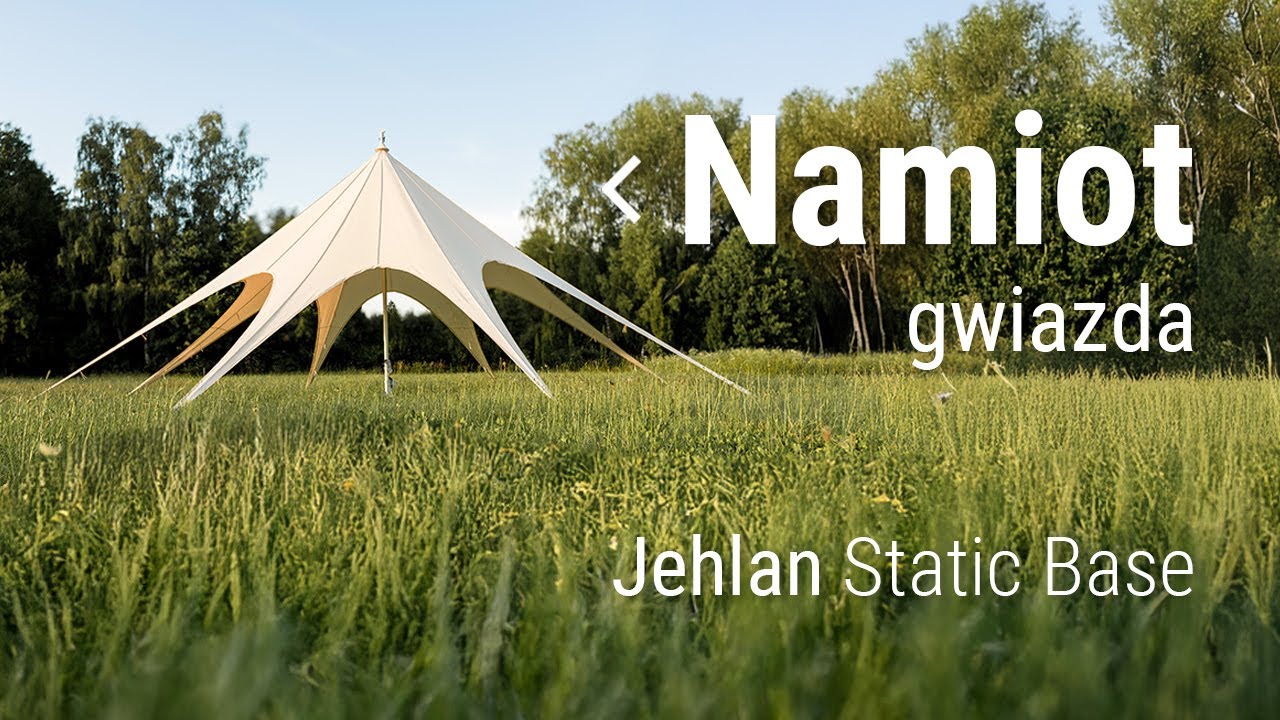 Jednomasztowy namiot gwiazda - namiot reklamowy