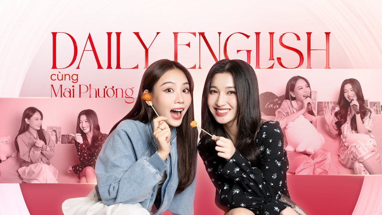 [ROAD TO MISS INTERNATIONAL] - Thử thách nói tiếng Anh mỗi ngày cùng Hoa hậu Mai Phương