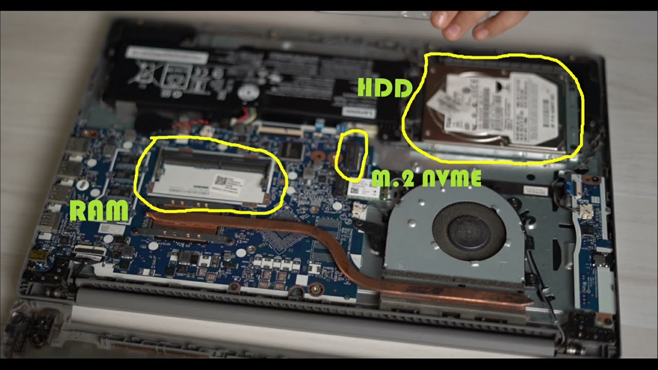Boost Lenovo Ideapad S145 Performance! Upgrade RAM & SSD (NVMe/SATA) – Easy Step-by-Step Guide 🚀