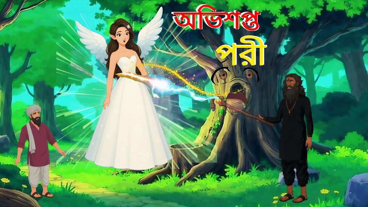 অভিশপ্ত পরী | Bangla Cartoon Story | Rupkothar Golpo | Full Video | bangla new cartoon