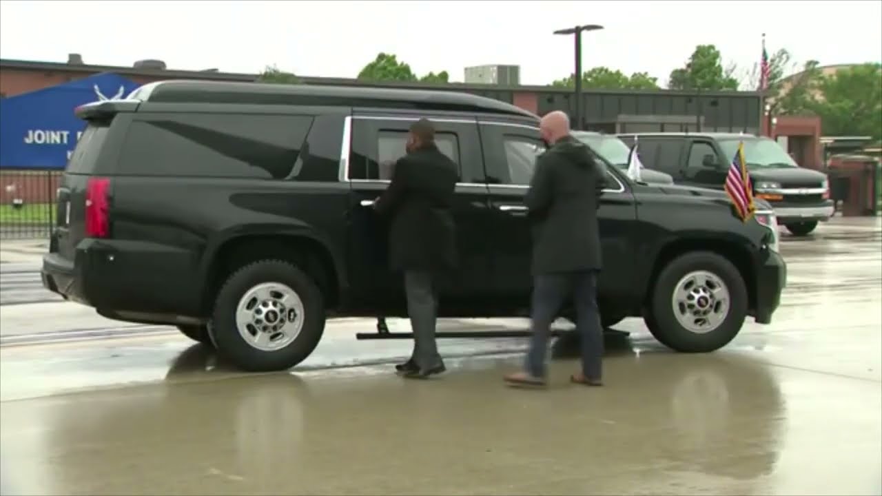 Vice President Kamala Harris travels to Providence, Rhode Island