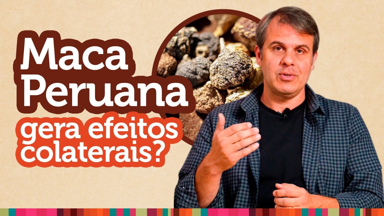 Maca Peruana: efeitos colaterais e para que serve