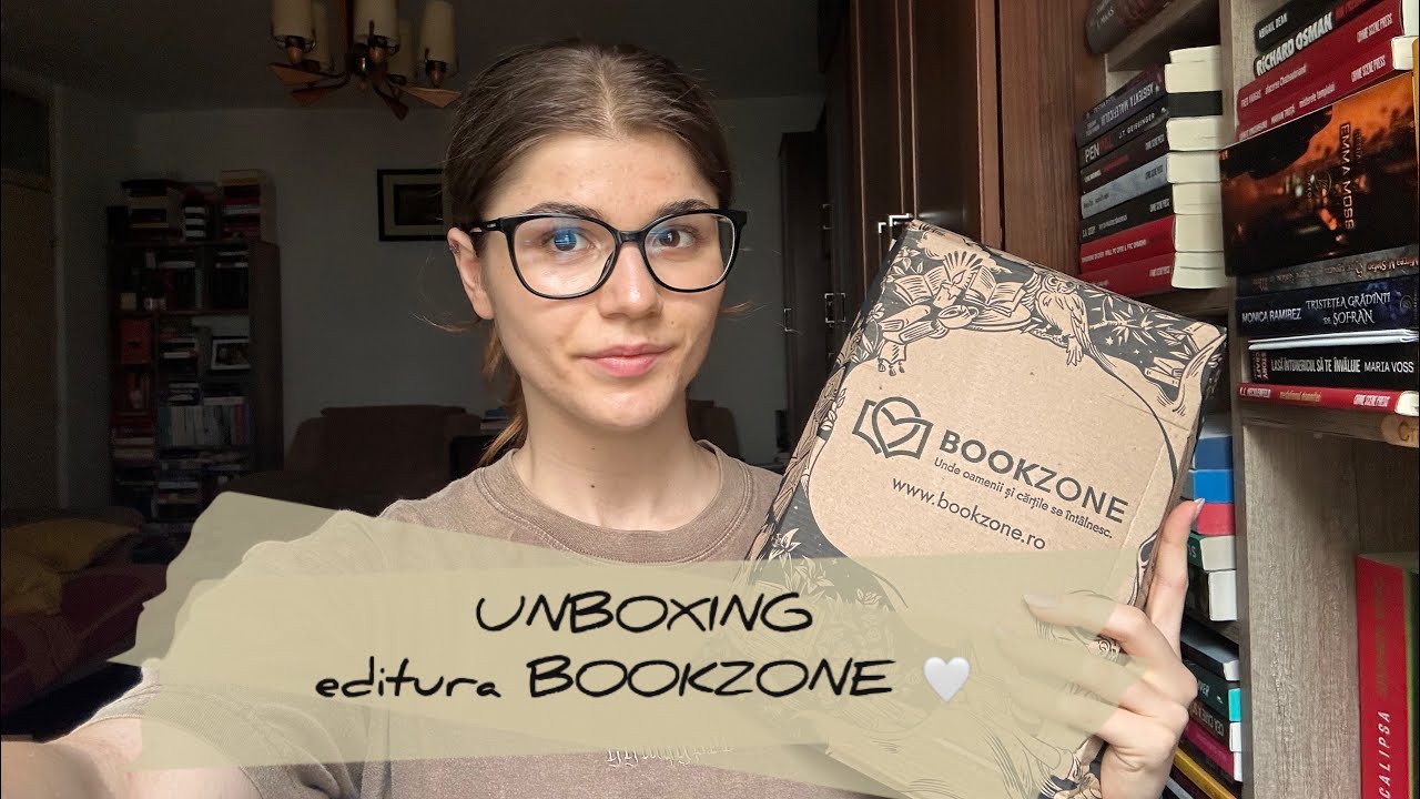 UNBOXING editura BOOKZONE 🤍📚