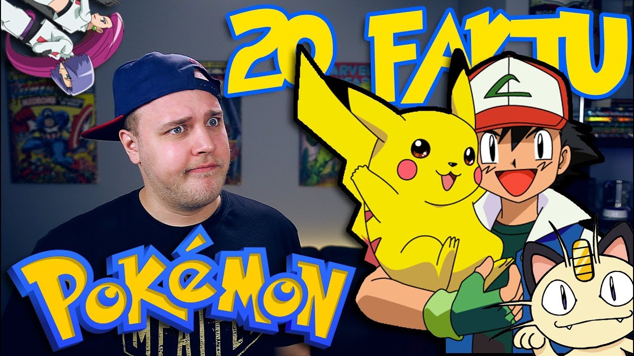 20 FAKTŮ - Pokémon