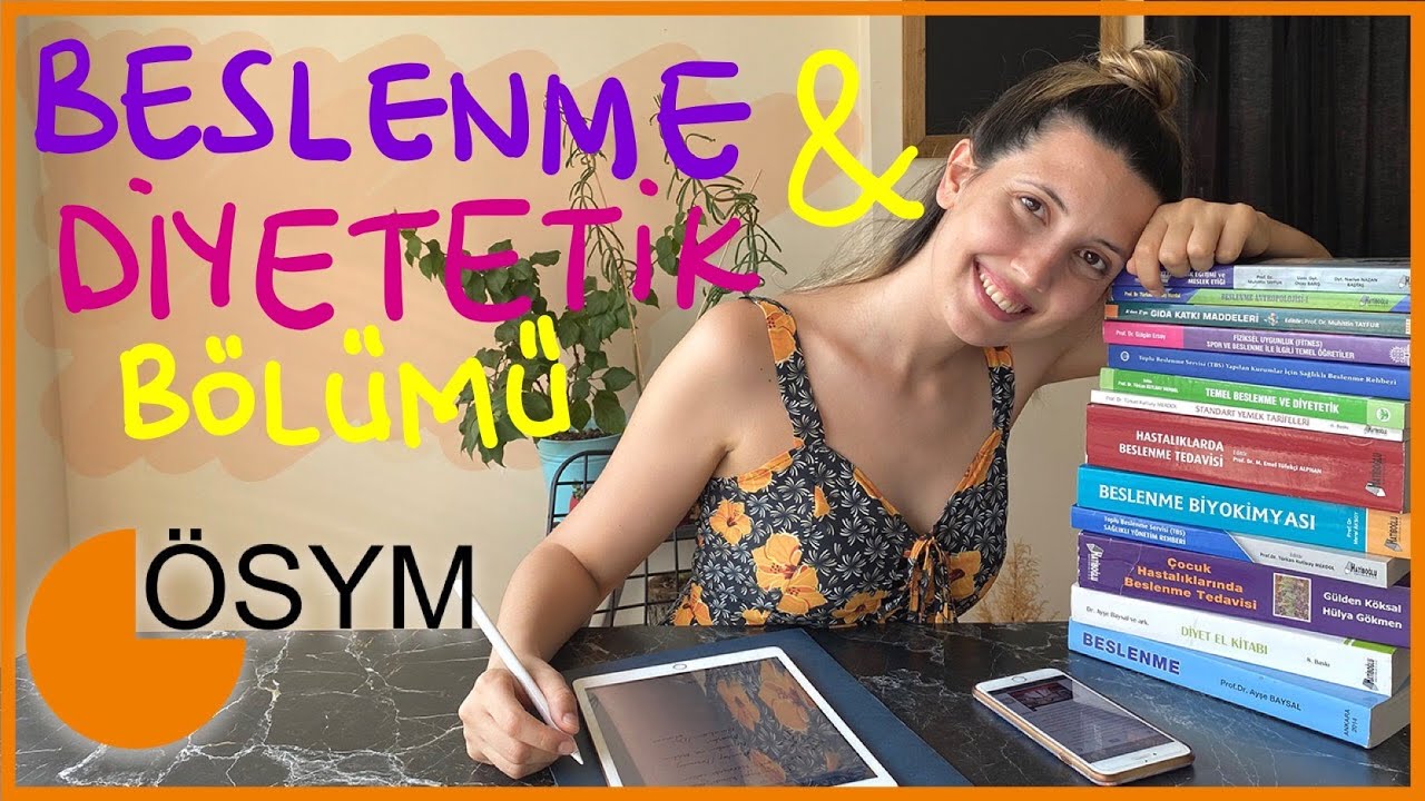 ÜNİVERSİTE TERCİH DÖNEMİ | Beslenme ve Diyetetik, Maaşlar, İş alanları, YKS, Diyetisyenlik...